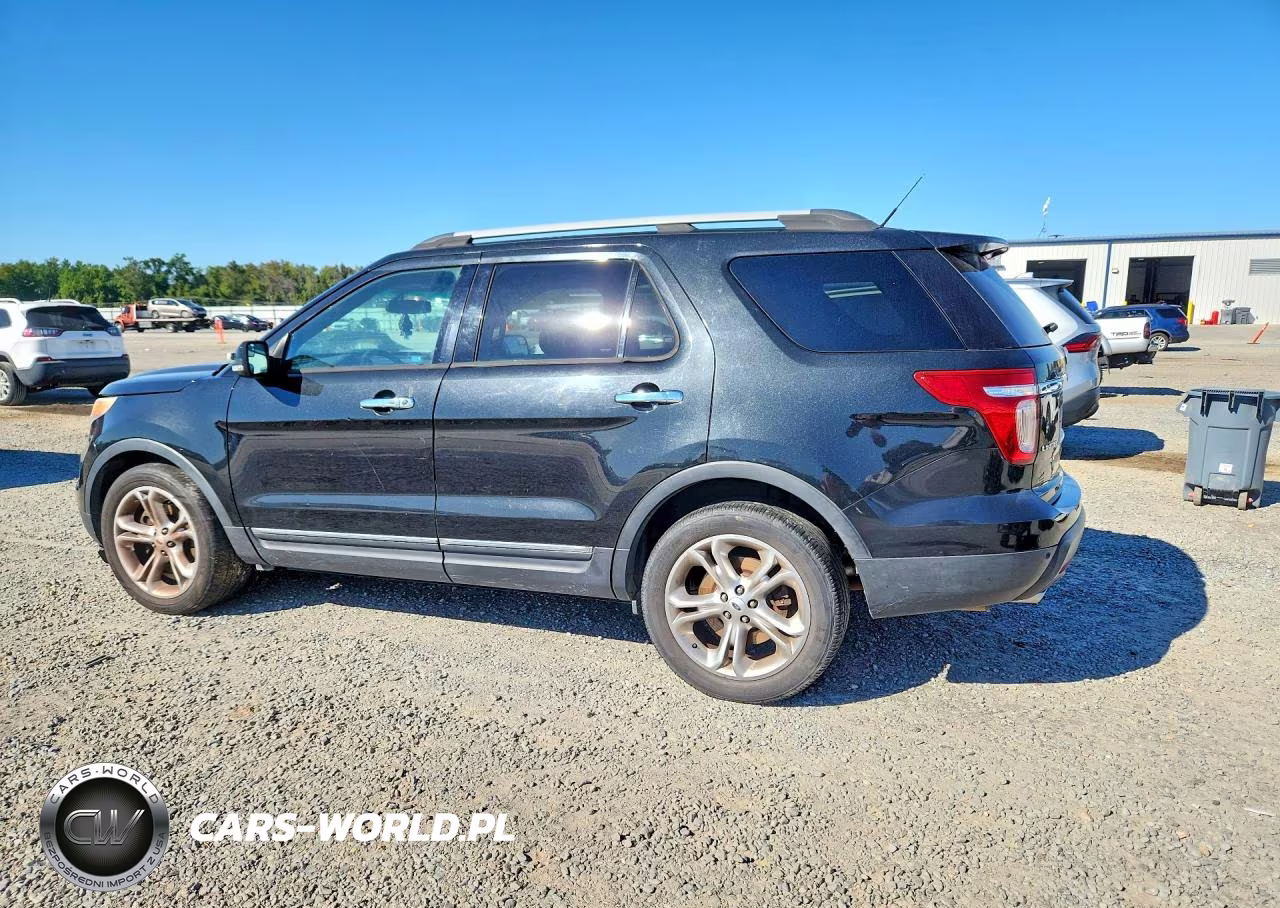2014 Ford Explorer Limited VIN:1FM5K7F84EGB16138 - 2
