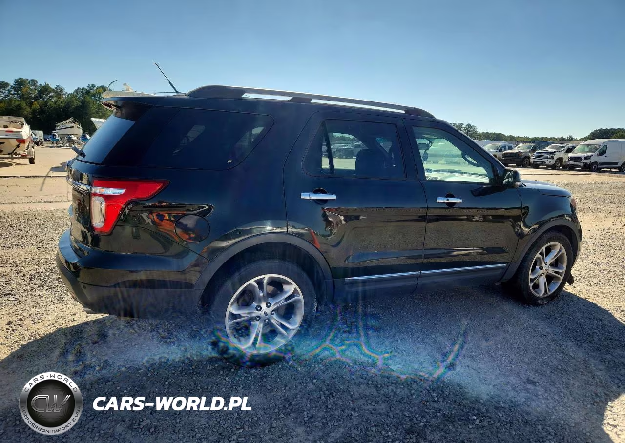 2014 Ford Explorer Limited VIN:1FM5K7F84EGB16138 - 3