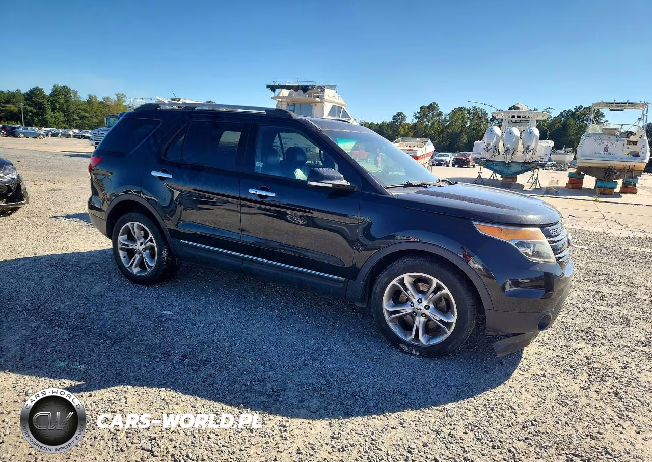 2014 Ford Explorer Limited VIN:1FM5K7F84EGB16138 - 4