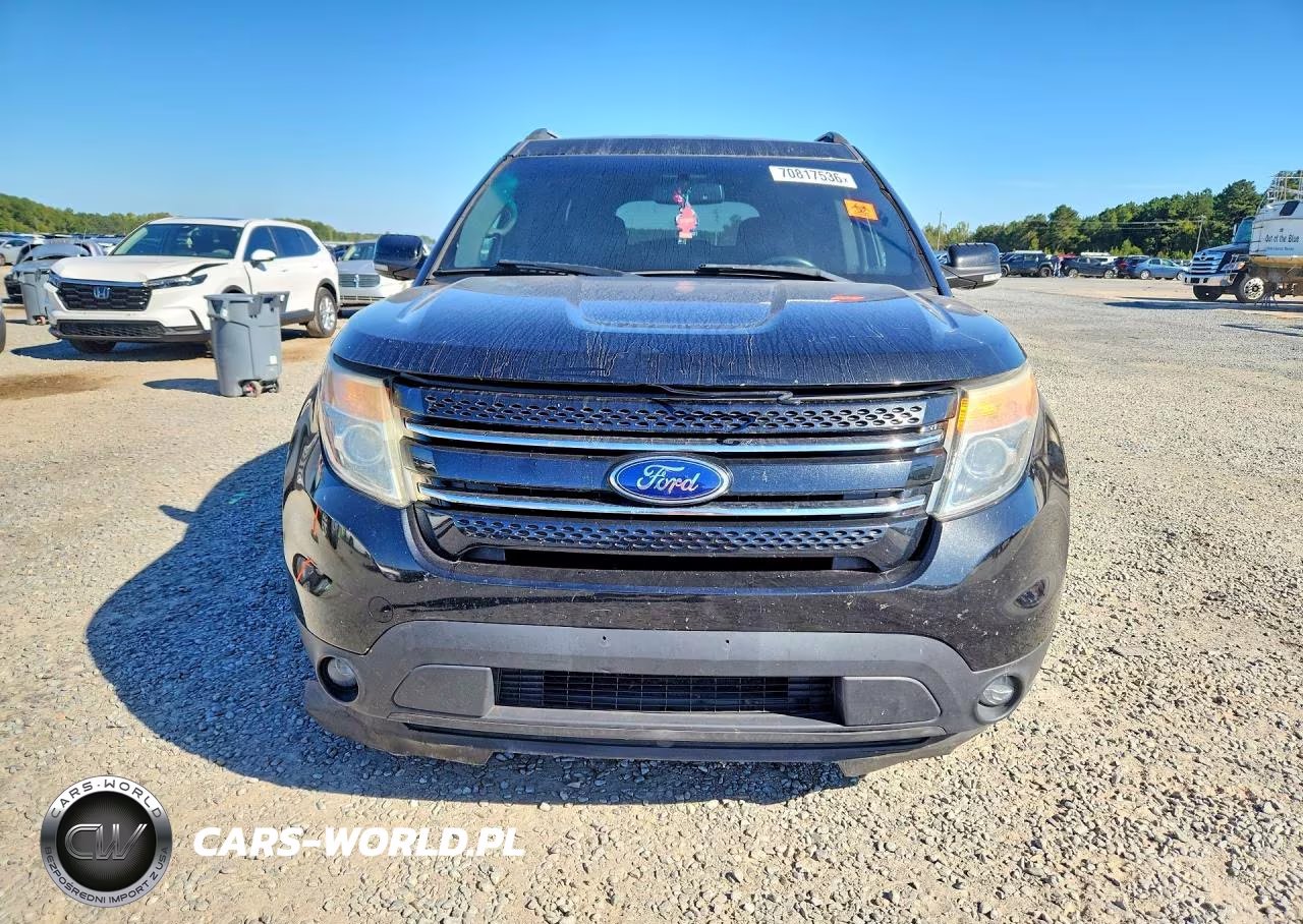 2014 Ford Explorer Limited VIN:1FM5K7F84EGB16138 - 5
