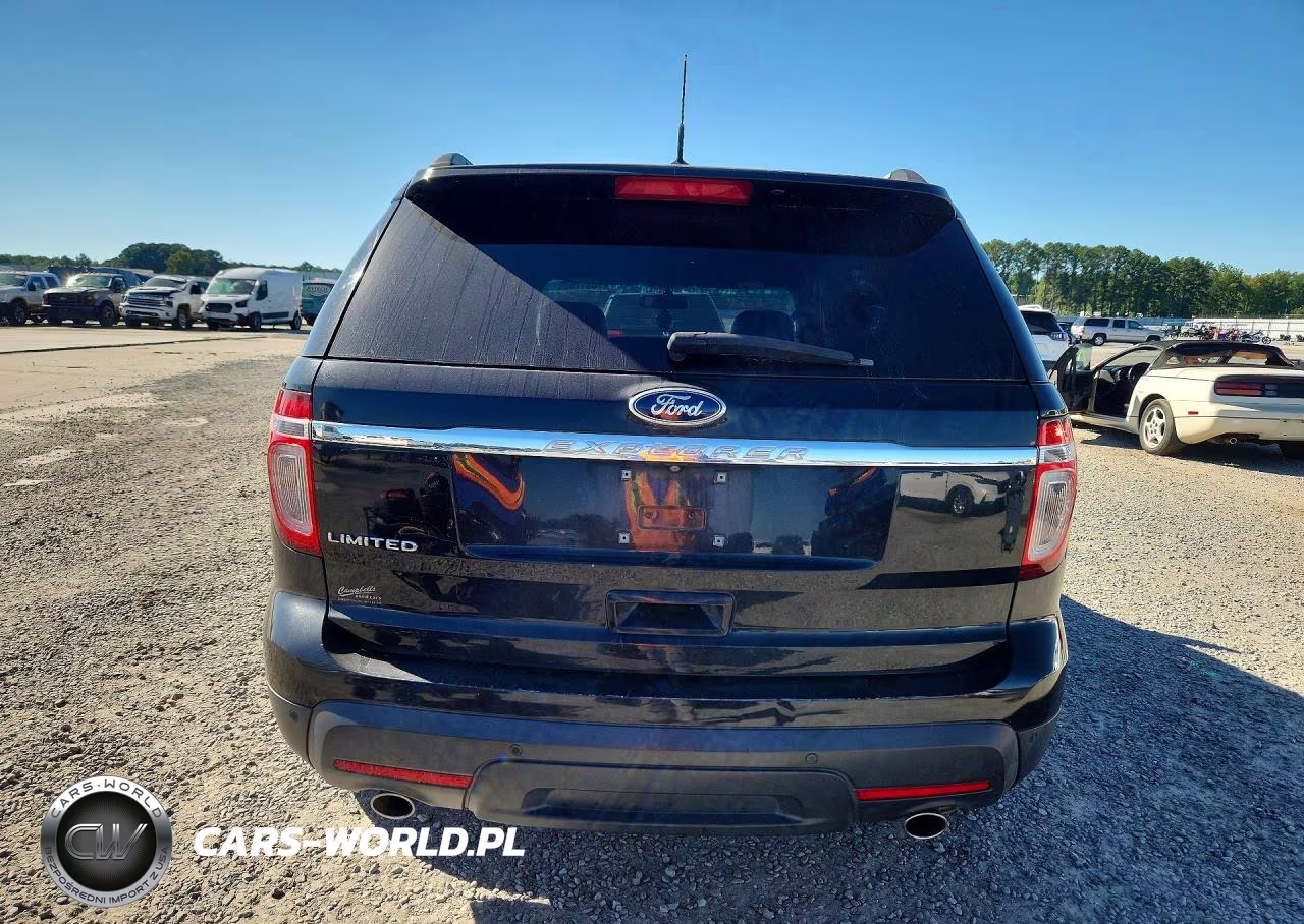 2014 Ford Explorer Limited VIN:1FM5K7F84EGB16138 - 6