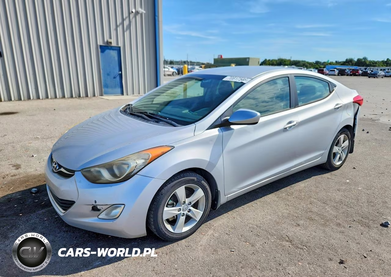 2013 Hyundai Elantra Gls – zdjęcie 1 z 12