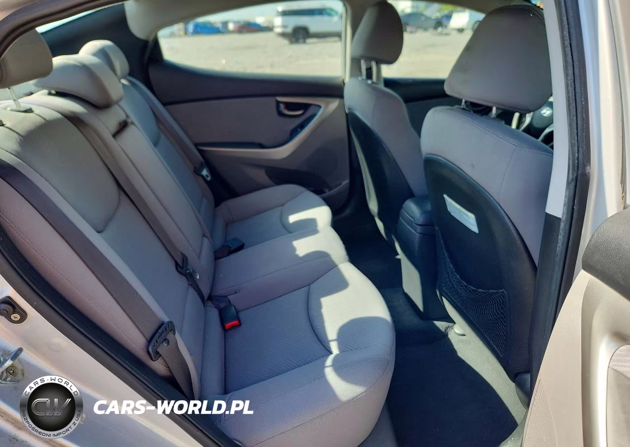 2013 Hyundai Elantra Gls VIN:KMHDH4AE2DU737156 - 10