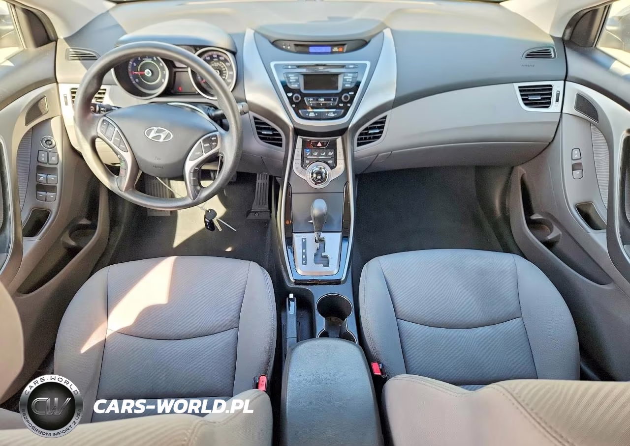 2013 Hyundai Elantra Gls VIN:KMHDH4AE2DU737156 - 8