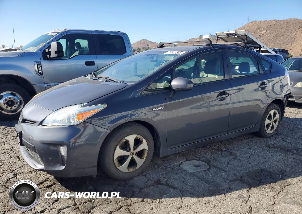 2015 Toyota Prius Four