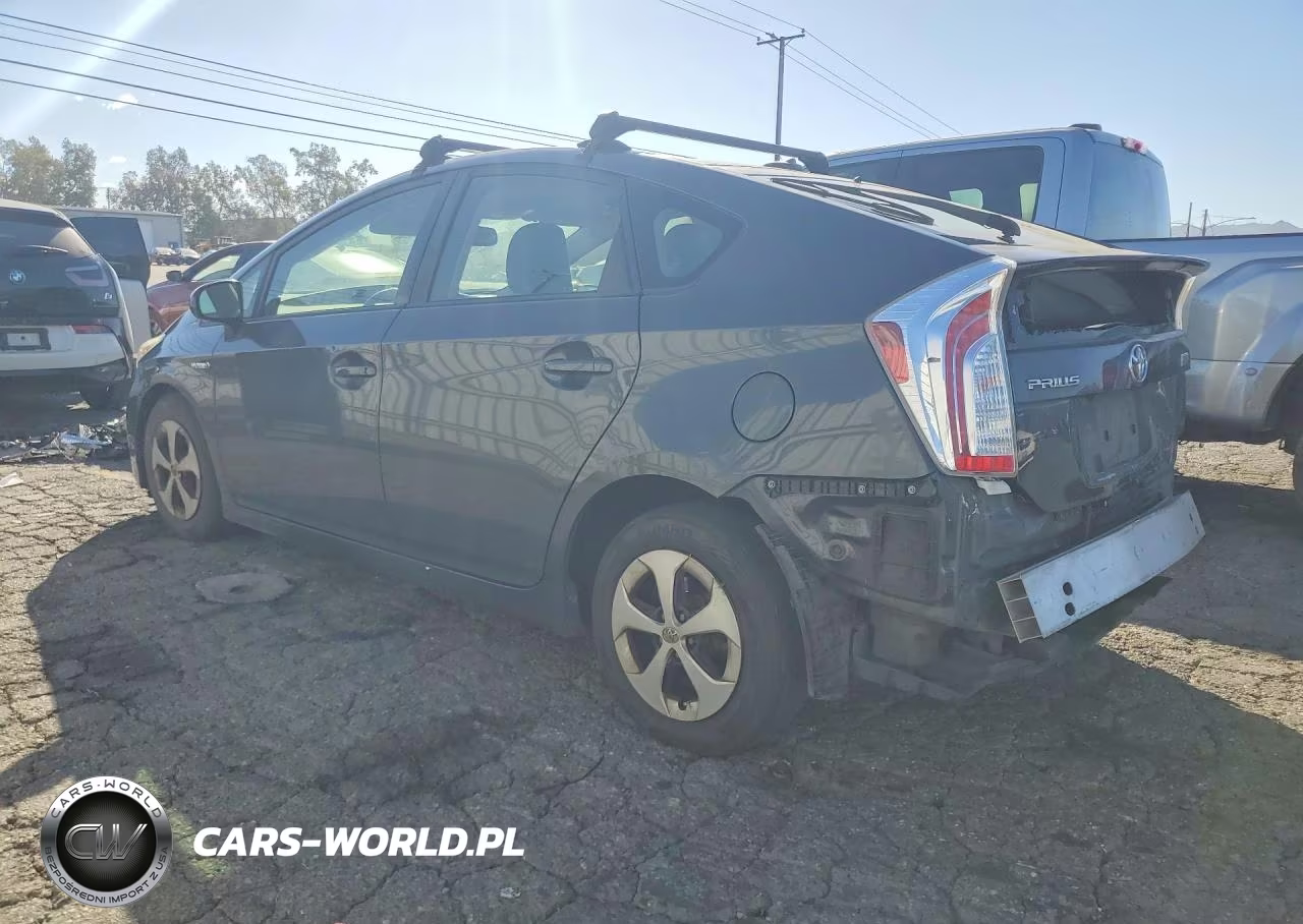 2015 Toyota Prius Four VIN:JTDKN3DU7F0465148 - 2