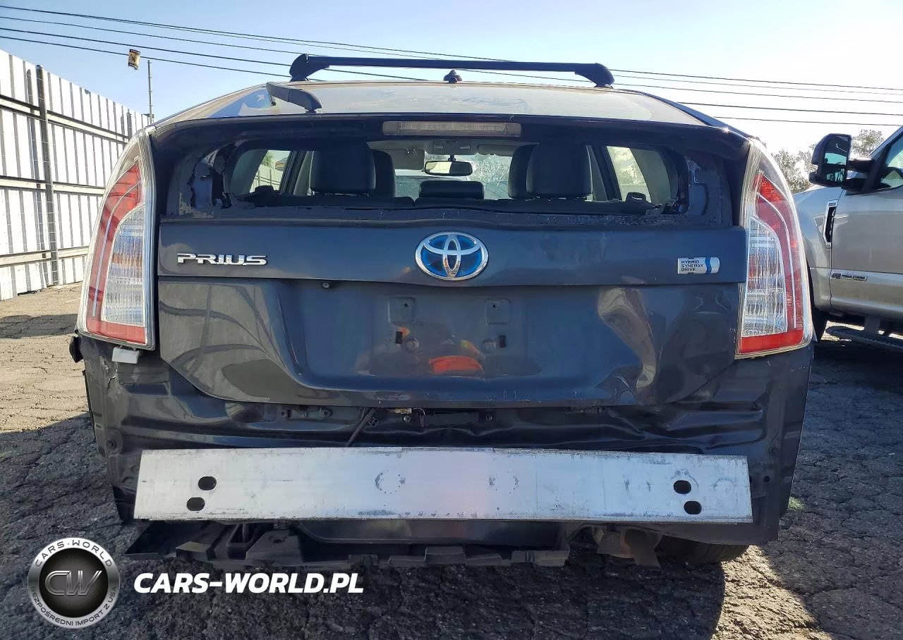 2015 Toyota Prius Four VIN:JTDKN3DU7F0465148 - 6