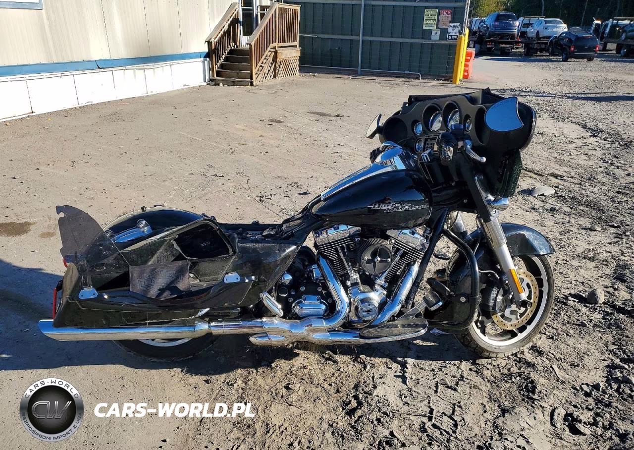 2012 Harley-Davidson Flhx Street Glide
