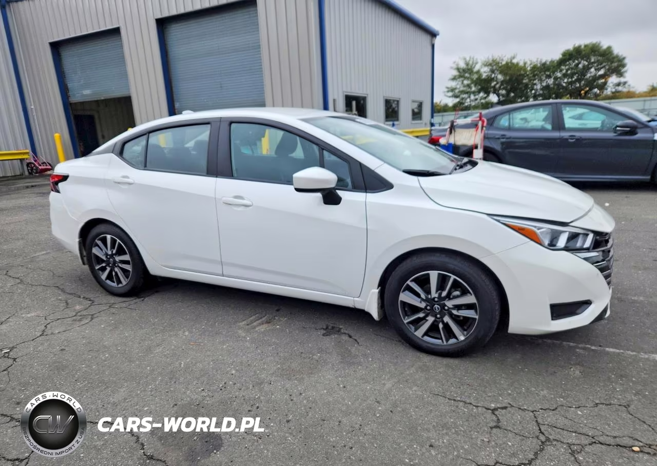 2024 Nissan Versa Sv VIN:3N1CN8EV7RL926464 - 4