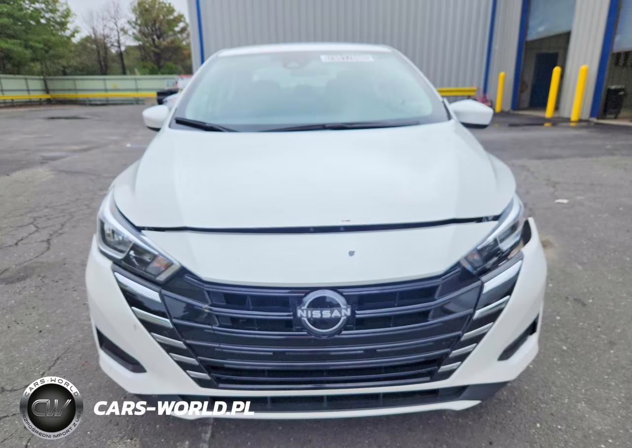 2024 Nissan Versa Sv VIN:3N1CN8EV7RL926464 - 5