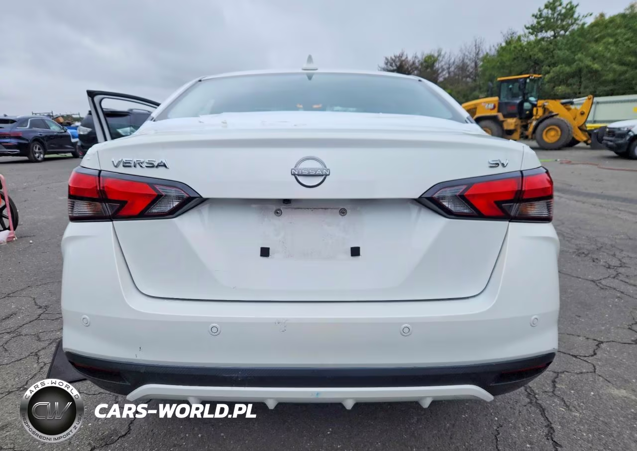 2024 Nissan Versa Sv VIN:3N1CN8EV7RL926464 - 6