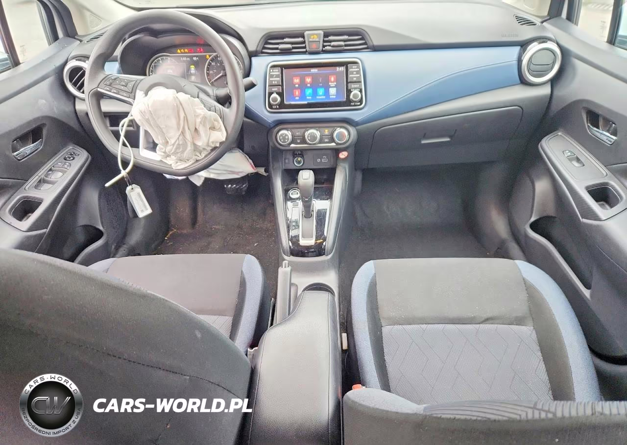 2024 Nissan Versa Sv VIN:3N1CN8EV7RL926464 - 8