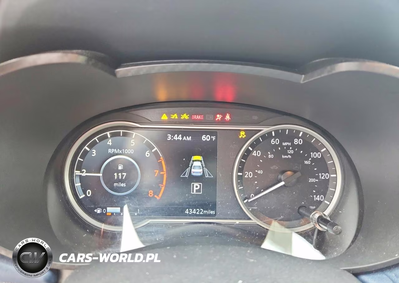 2024 Nissan Versa Sv VIN:3N1CN8EV7RL926464 - 9