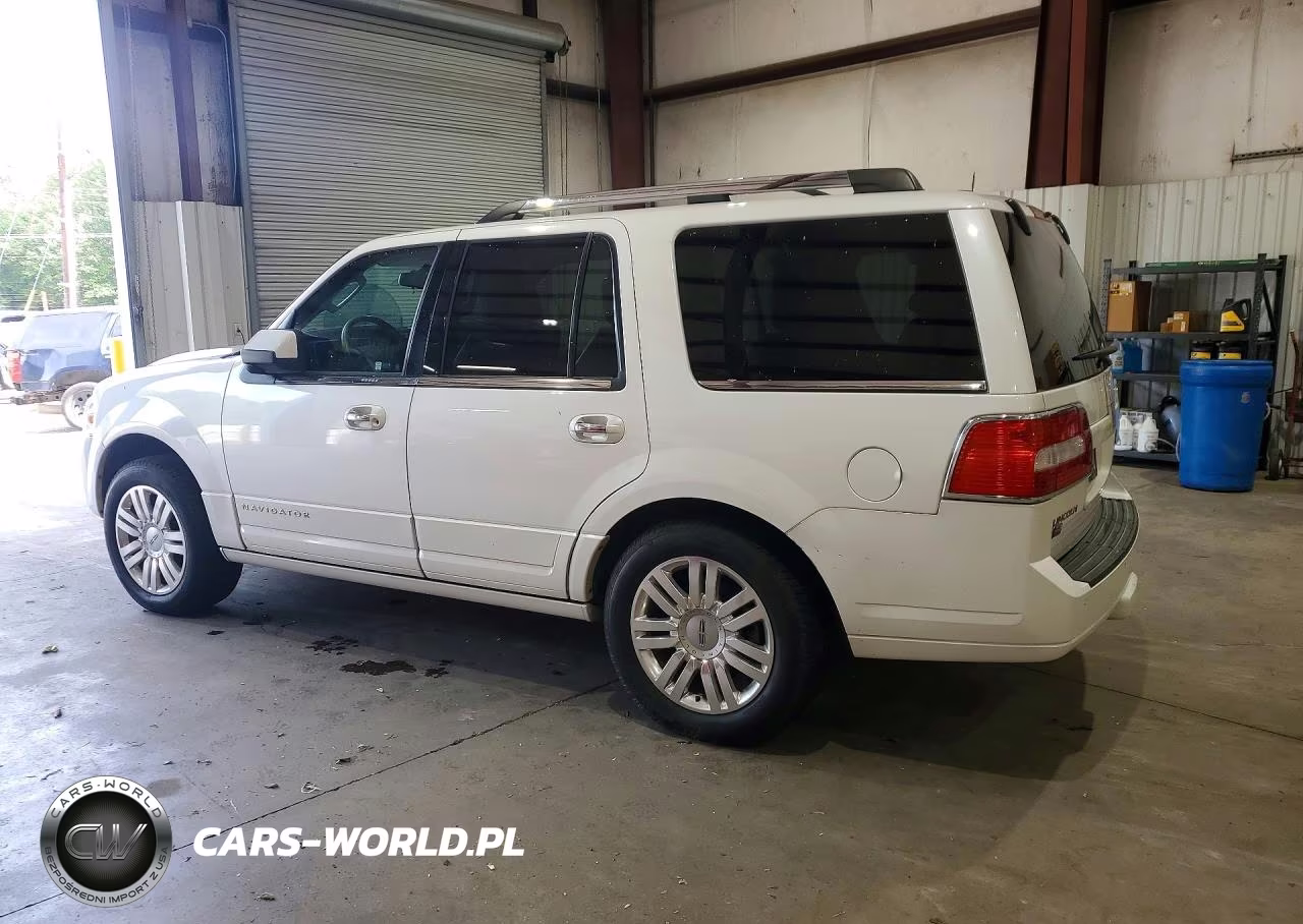 2014 Lincoln Navigator VIN:5LMJJ2H59EEL07506 - 2