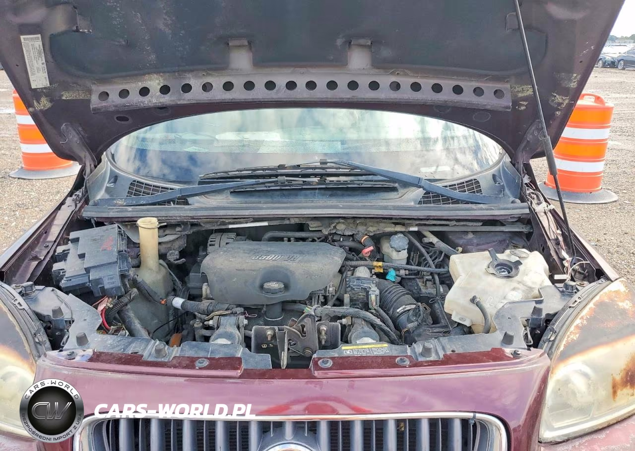 2006 Buick Terraza Cxl VIN:5GADV33L86D172807 - 11