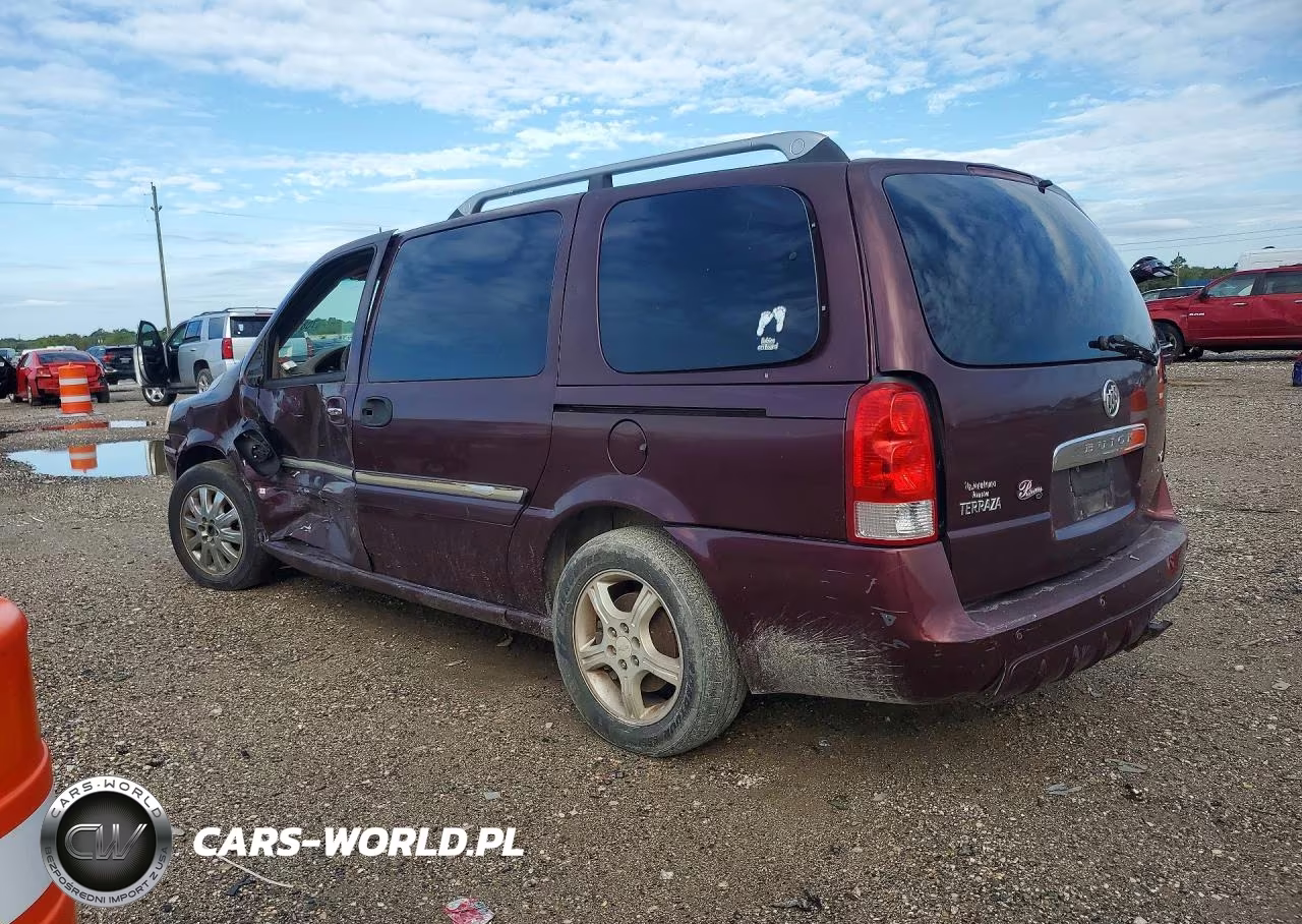 2006 Buick Terraza Cxl VIN:5GADV33L86D172807 - 2