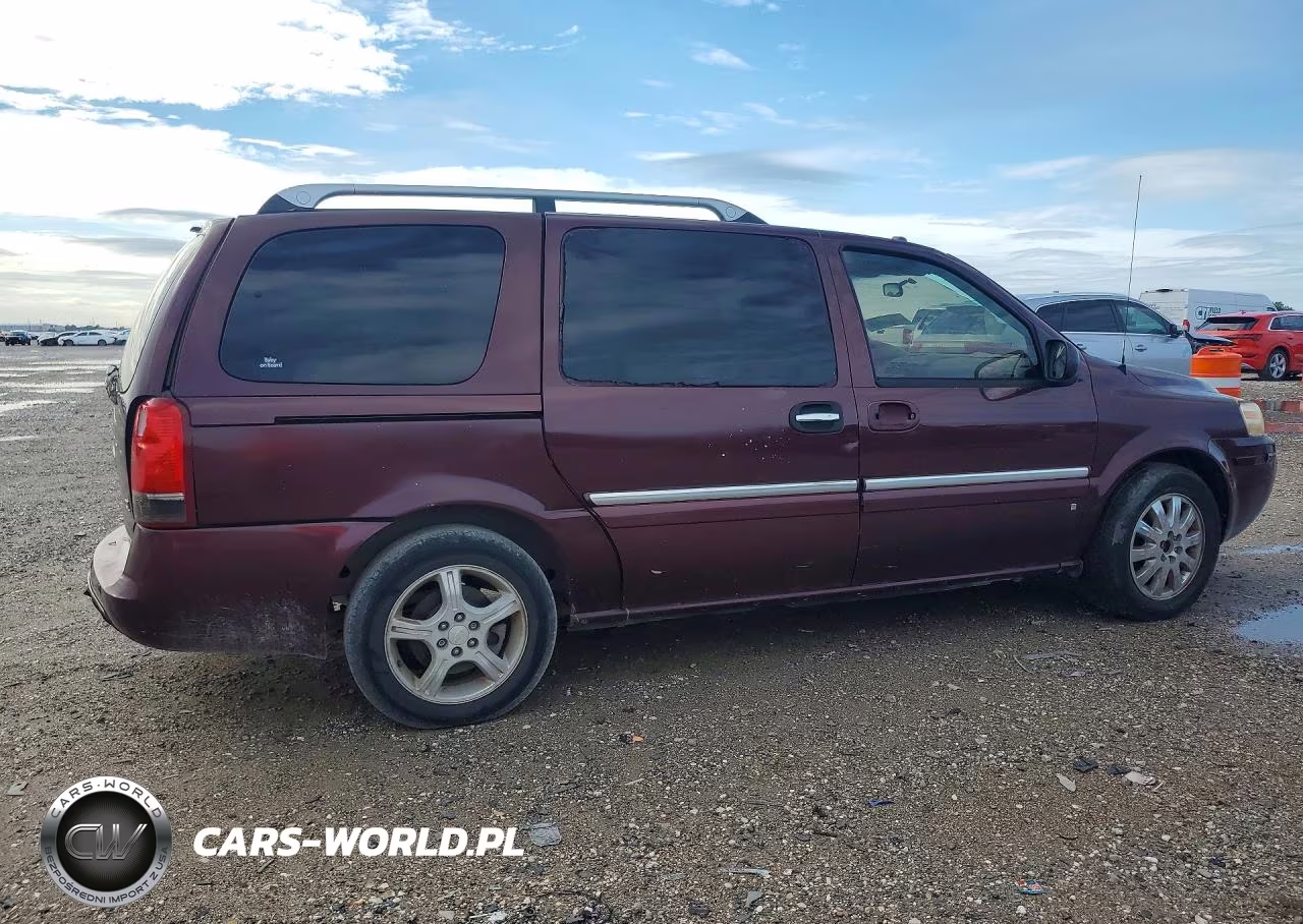 2006 Buick Terraza Cxl VIN:5GADV33L86D172807 - 3