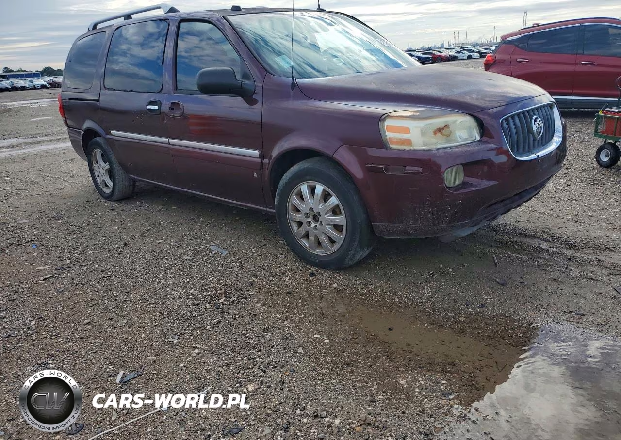 2006 Buick Terraza Cxl VIN:5GADV33L86D172807 - 4