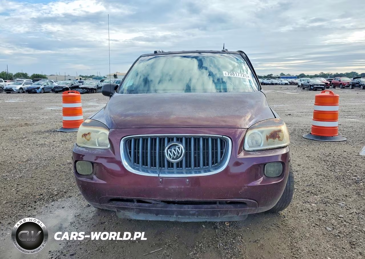 2006 Buick Terraza Cxl VIN:5GADV33L86D172807 - 5