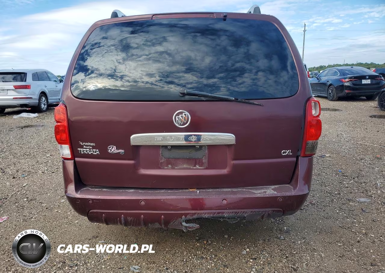 2006 Buick Terraza Cxl VIN:5GADV33L86D172807 - 6