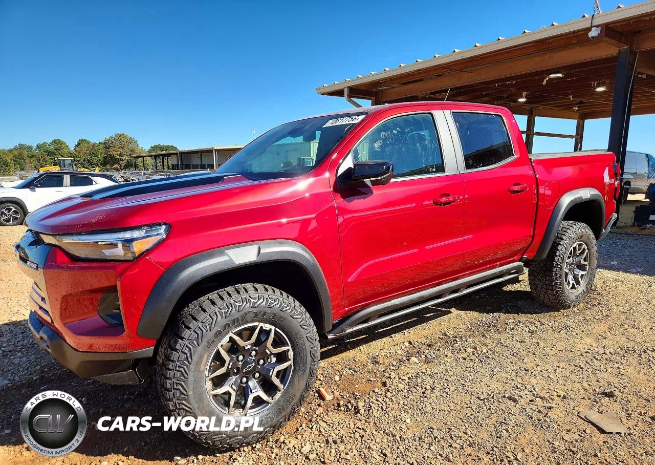 2023 Chevrolet Colorado Zr2 VIN:1GCPTFEK0P1217717 - 1