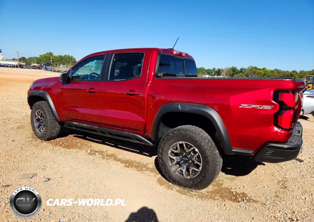 2023 Chevrolet Colorado Zr2 VIN:1GCPTFEK0P1217717 - 2