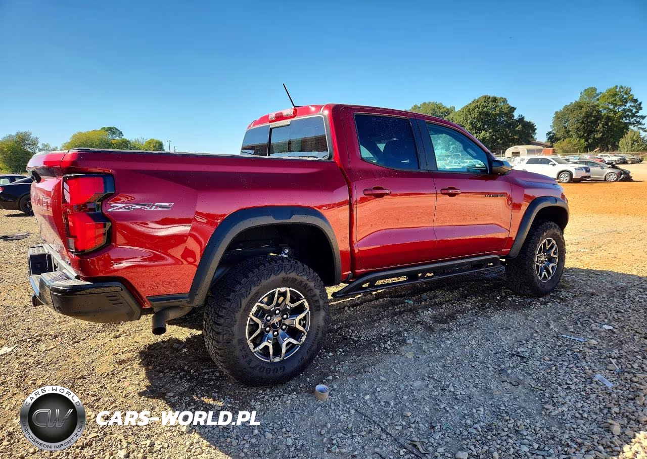 2023 Chevrolet Colorado Zr2 VIN:1GCPTFEK0P1217717 - 3