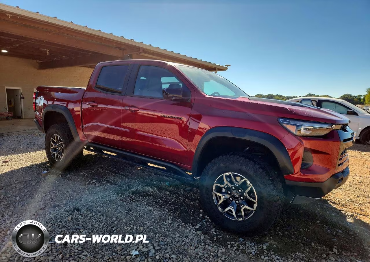 2023 Chevrolet Colorado Zr2 VIN:1GCPTFEK0P1217717 - 4