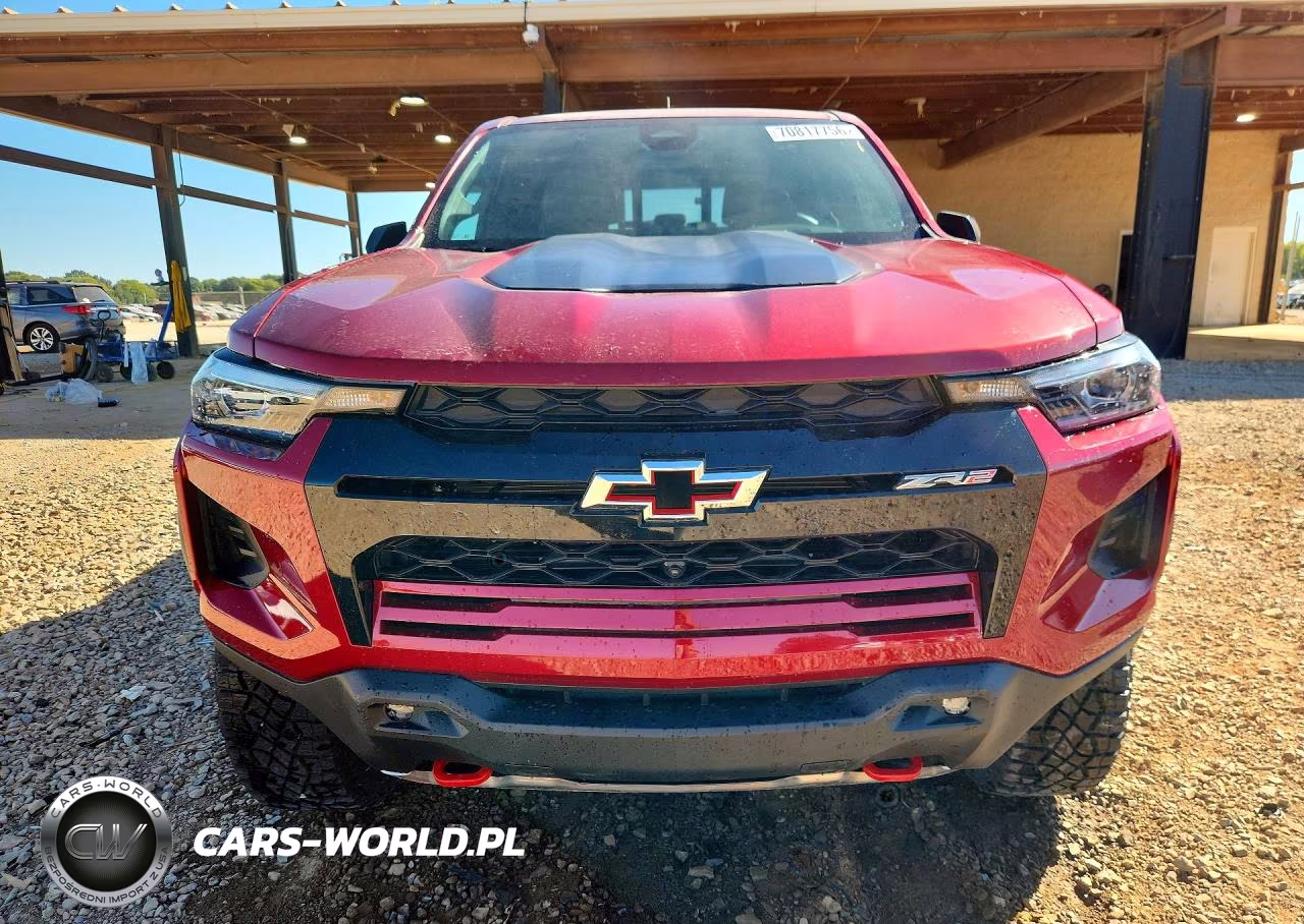 2023 Chevrolet Colorado Zr2 VIN:1GCPTFEK0P1217717 - 5