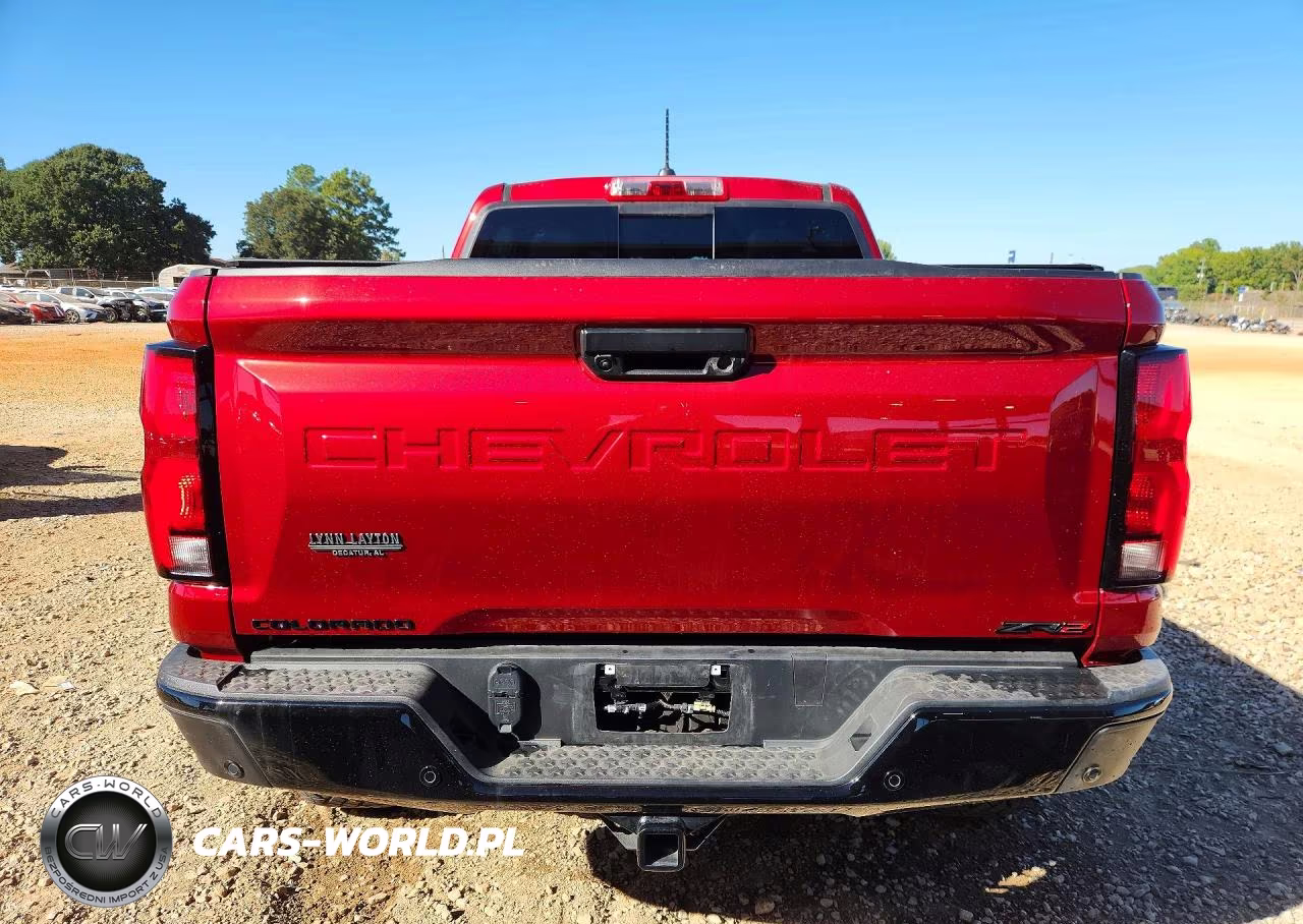 2023 Chevrolet Colorado Zr2 VIN:1GCPTFEK0P1217717 - 6