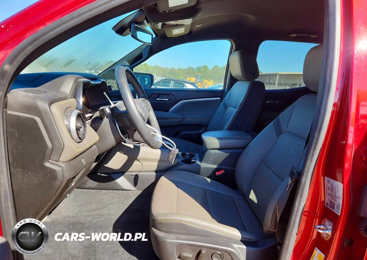 2023 Chevrolet Colorado Zr2 VIN:1GCPTFEK0P1217717 - 7