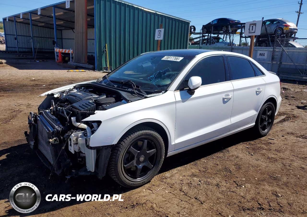 2016 Audi A3 Premium VIN:WAUB8GFF4G1024647 - 1