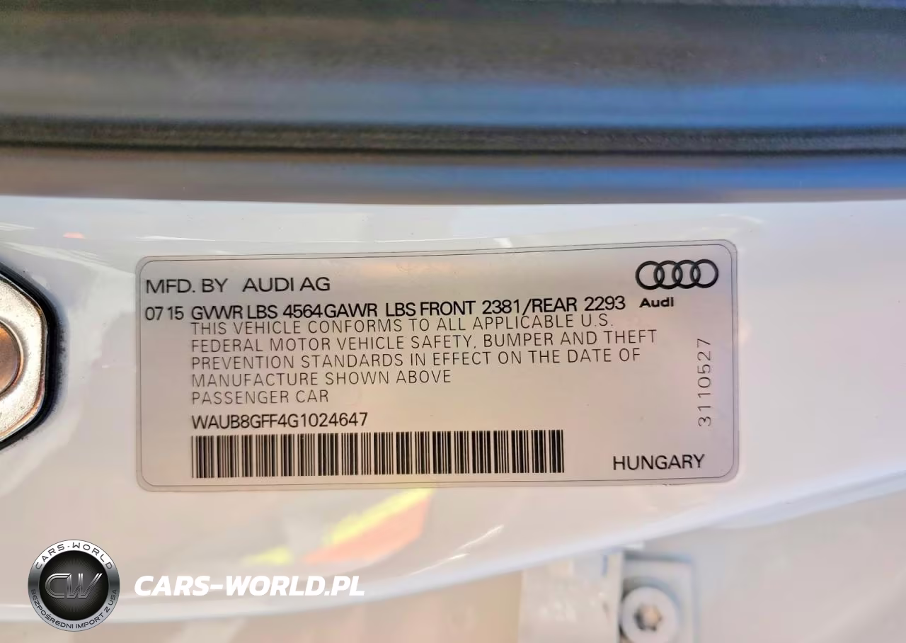 2016 Audi A3 Premium VIN:WAUB8GFF4G1024647 - 13