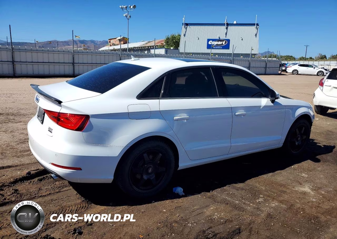 2016 Audi A3 Premium VIN:WAUB8GFF4G1024647 - 3