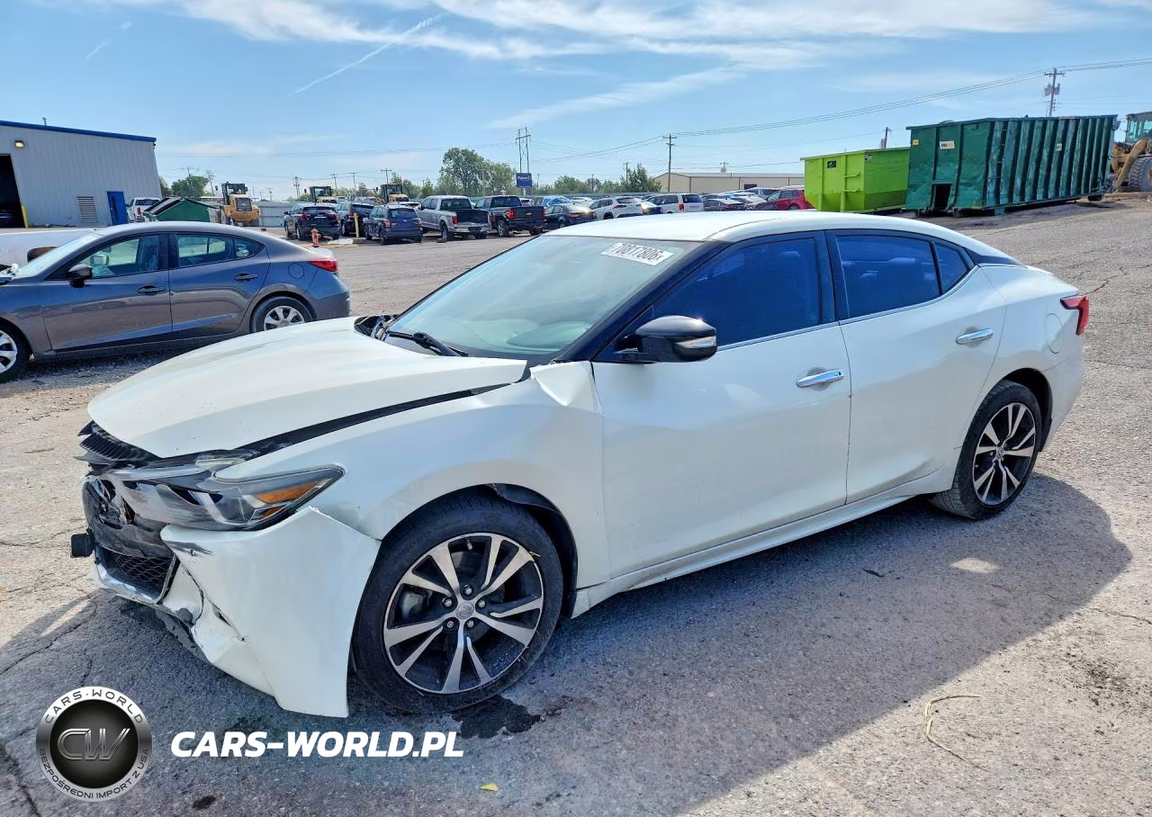 2018 Nissan Maxima 3.5 Sv