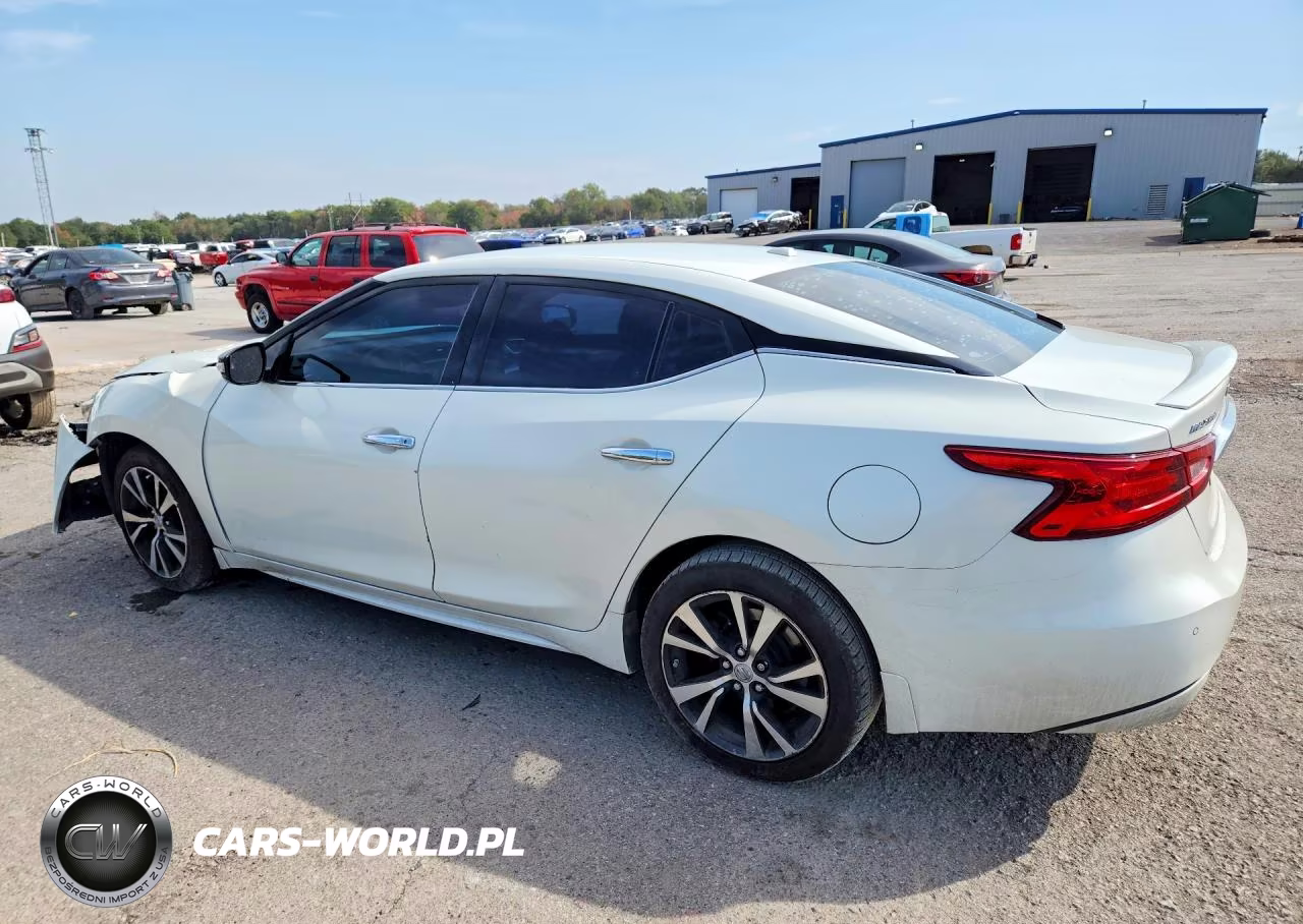 2018 Nissan Maxima 3.5 Sv VIN:1N4AA6AP9JC404467 - 2