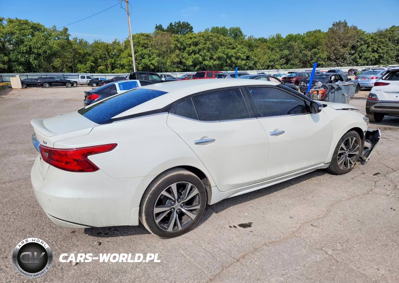 2018 Nissan Maxima 3.5 Sv VIN:1N4AA6AP9JC404467 - 3