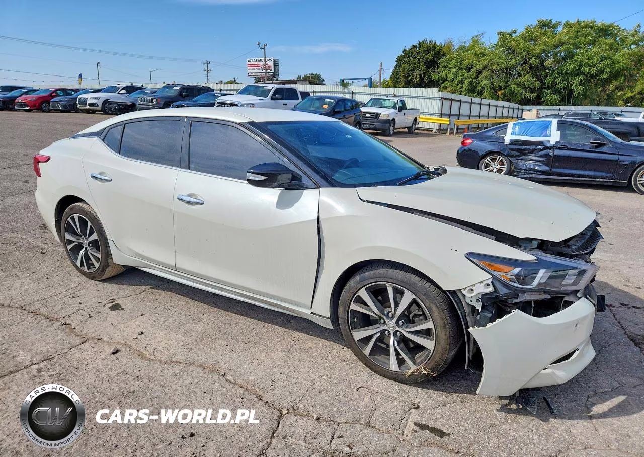 2018 Nissan Maxima 3.5 Sv VIN:1N4AA6AP9JC404467 - 4