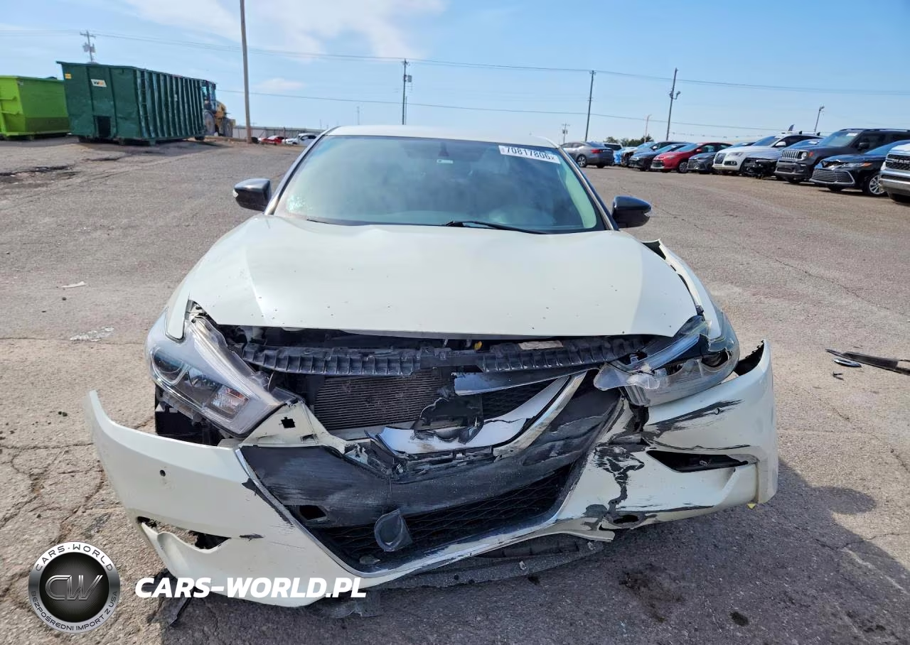 2018 Nissan Maxima 3.5 Sv VIN:1N4AA6AP9JC404467 - 5