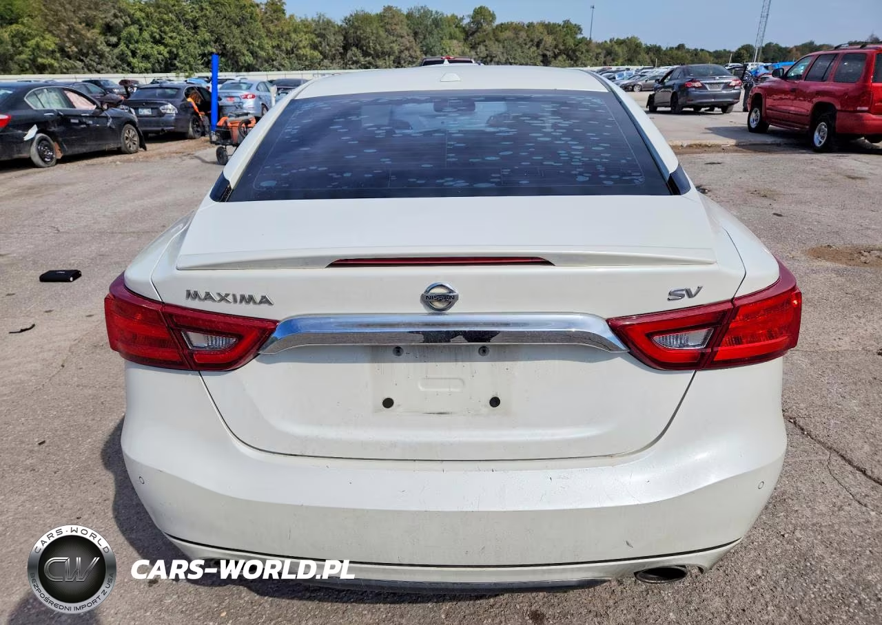 2018 Nissan Maxima 3.5 Sv VIN:1N4AA6AP9JC404467 - 6