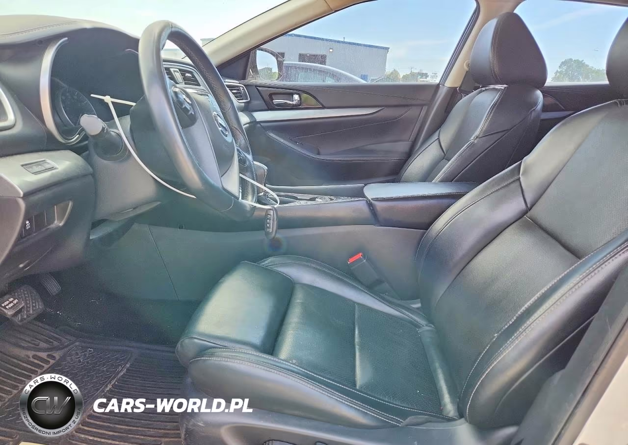 2018 Nissan Maxima 3.5 Sv VIN:1N4AA6AP9JC404467 - 7