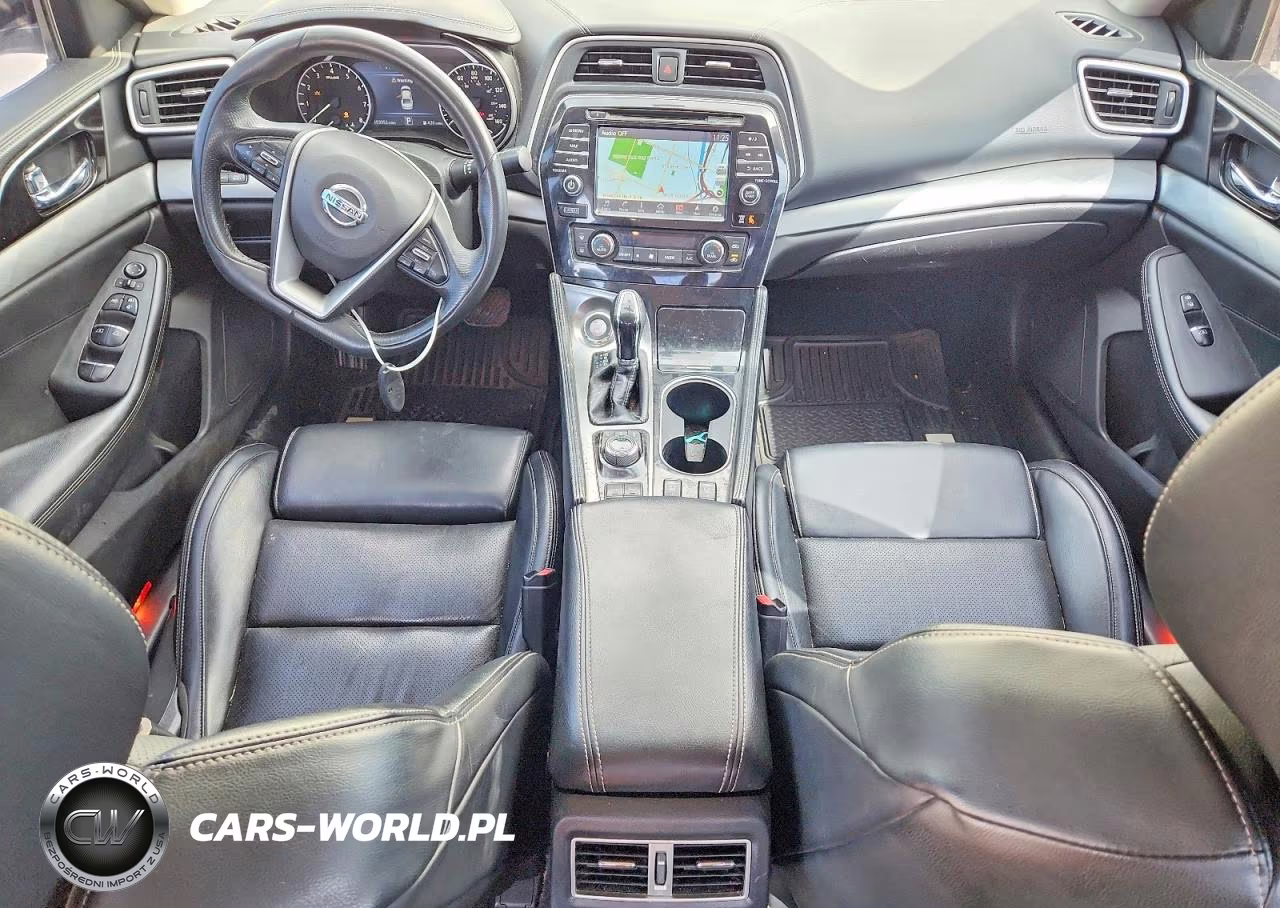 2018 Nissan Maxima 3.5 Sv VIN:1N4AA6AP9JC404467 - 8