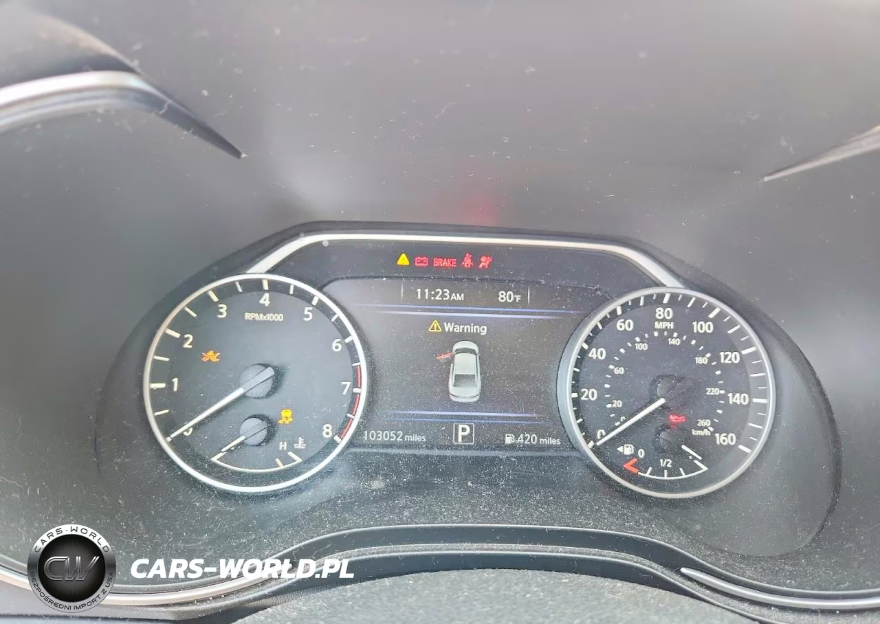 2018 Nissan Maxima 3.5 Sv VIN:1N4AA6AP9JC404467 - 9