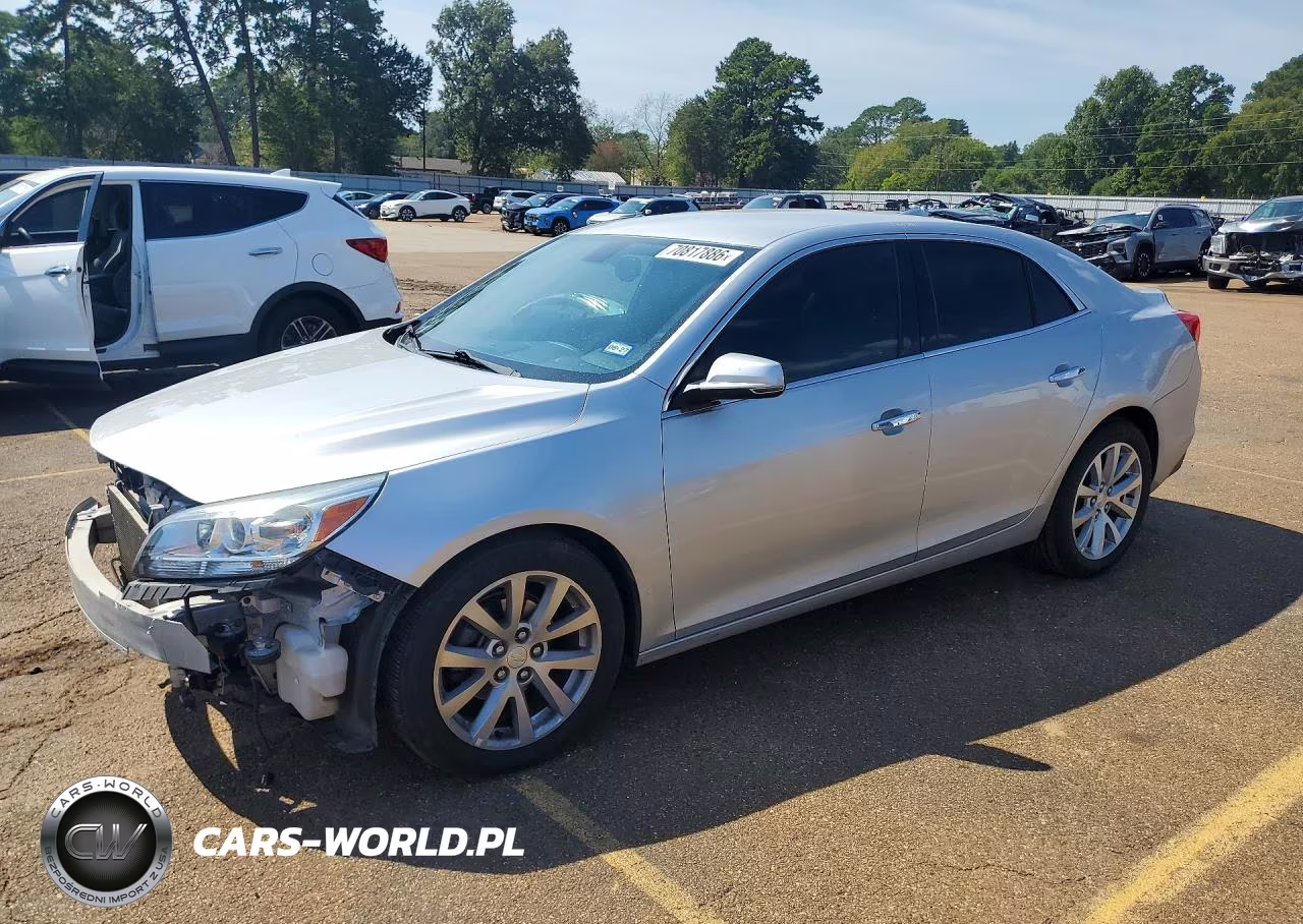 2016 Chevrolet Malibu Limited Ltz VIN:1G11E5SA4GF139606 - 1