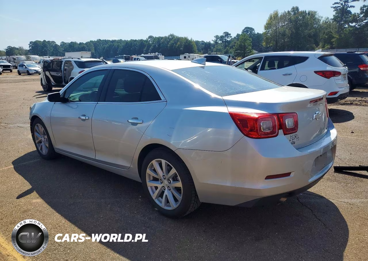 2016 Chevrolet Malibu Limited Ltz VIN:1G11E5SA4GF139606 - 2