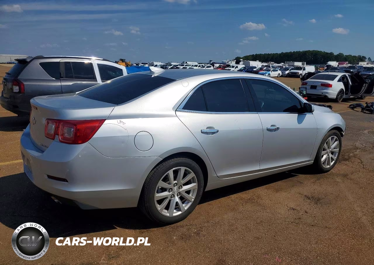2016 Chevrolet Malibu Limited Ltz VIN:1G11E5SA4GF139606 - 3