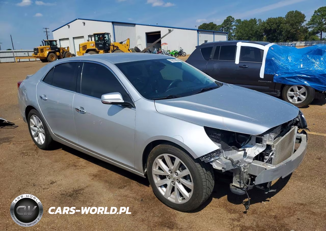 2016 Chevrolet Malibu Limited Ltz VIN:1G11E5SA4GF139606 - 4