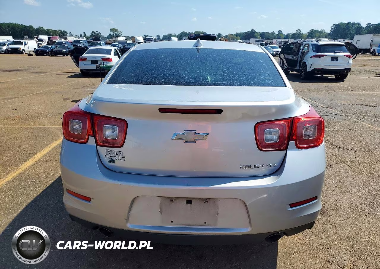 2016 Chevrolet Malibu Limited Ltz VIN:1G11E5SA4GF139606 - 6