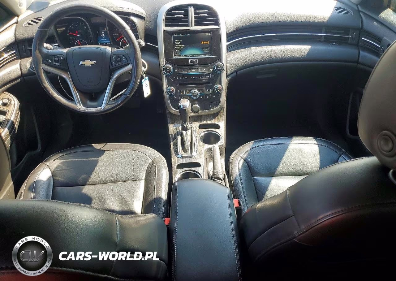 2016 Chevrolet Malibu Limited Ltz VIN:1G11E5SA4GF139606 - 8