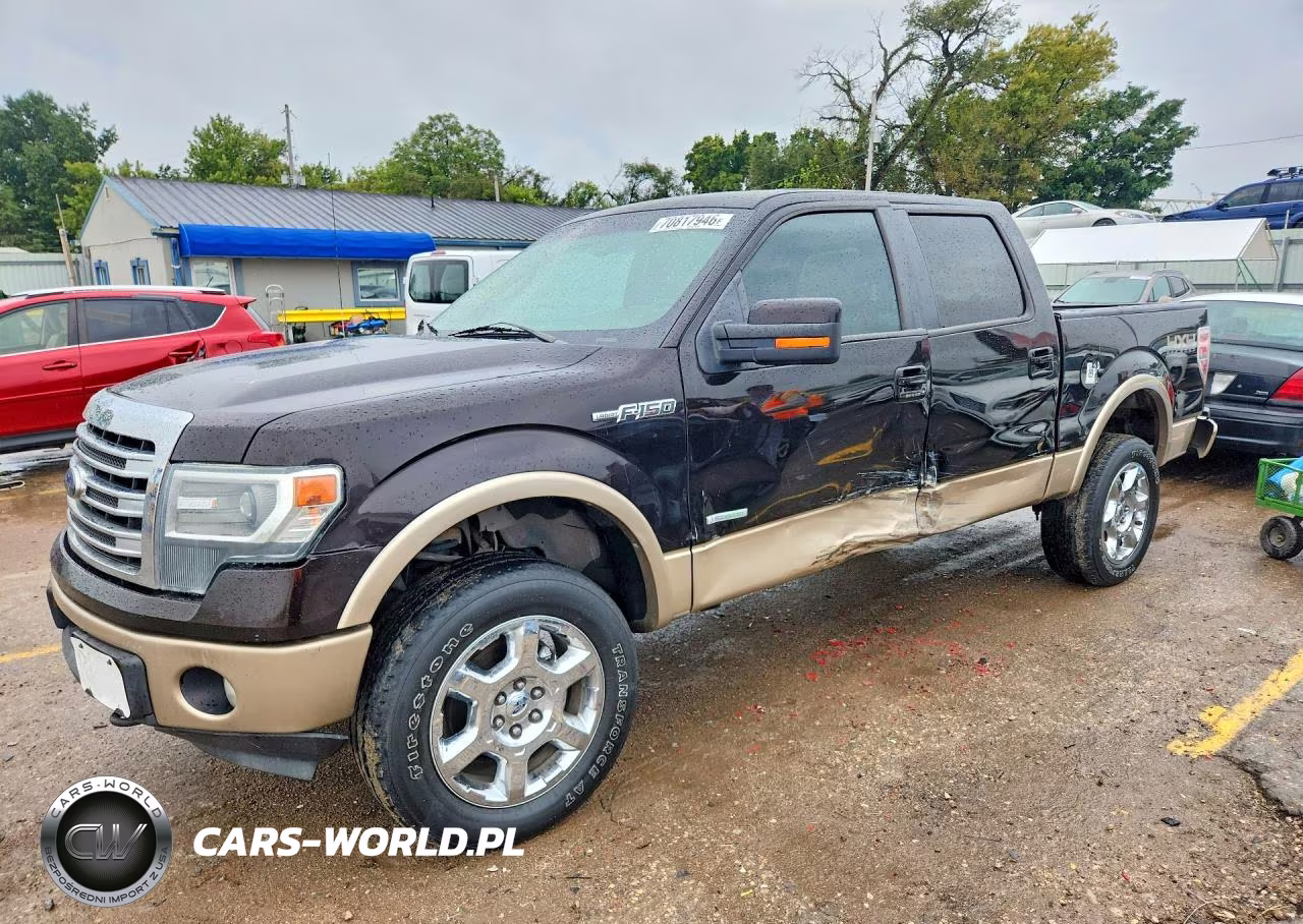 2013 Ford F150 Supercrew
